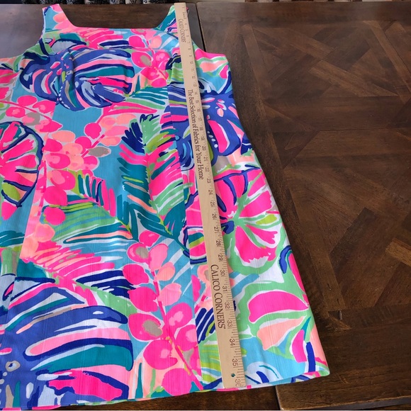 Lilly Pulitzer Cathy Shift in Exotic Garden Size 12 - Picture 12 of 16